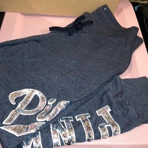 PINK BLING JOGGERS